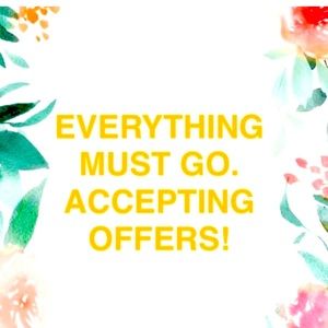 CLOSET CLEAR OUT!!! I’m looking to deal today!!!